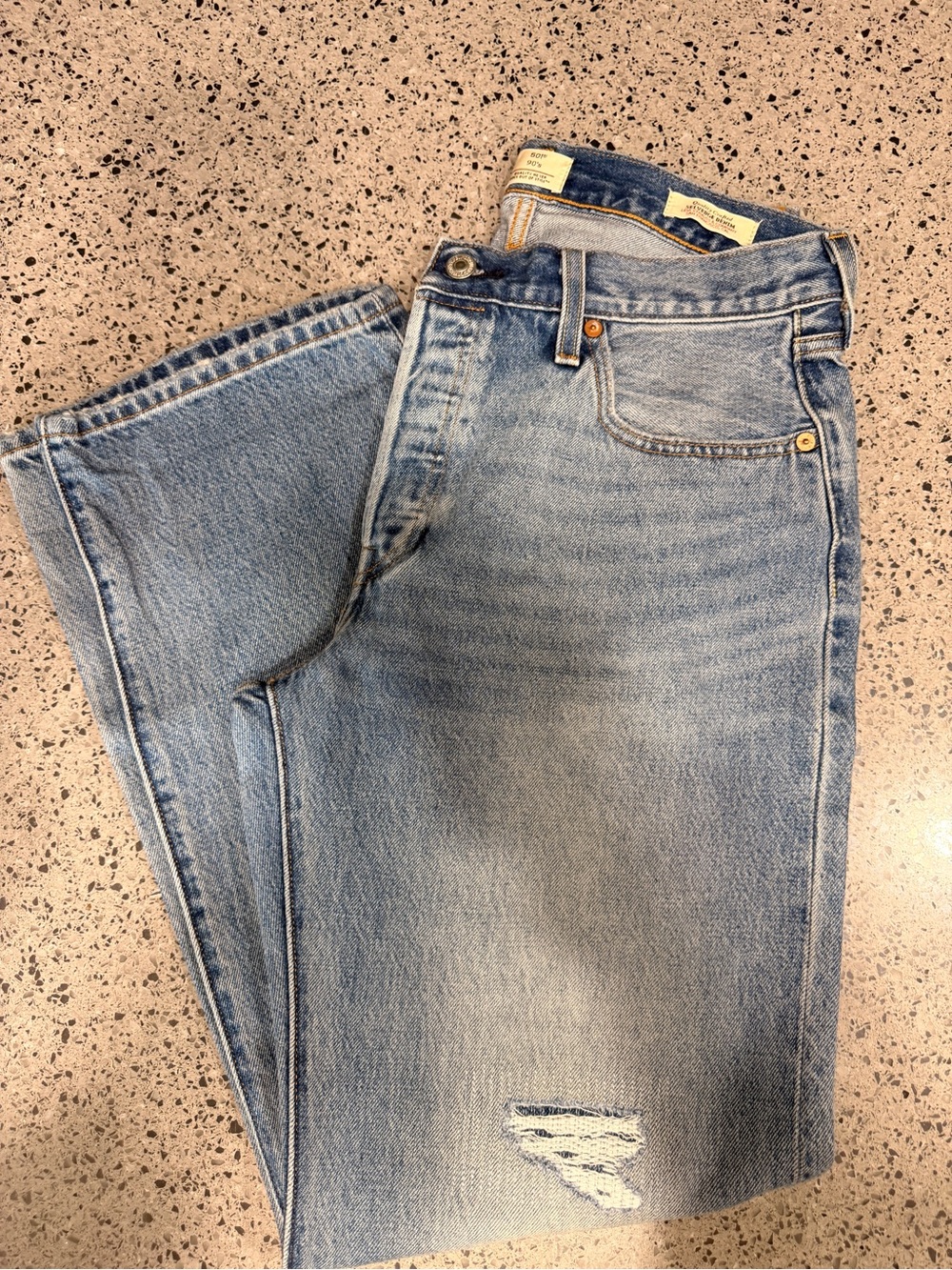 Levi’s 501 Selvedge Women’s Denim